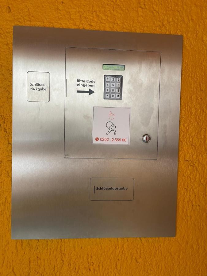 Residenz Hotel Wuppertal Luaran gambar