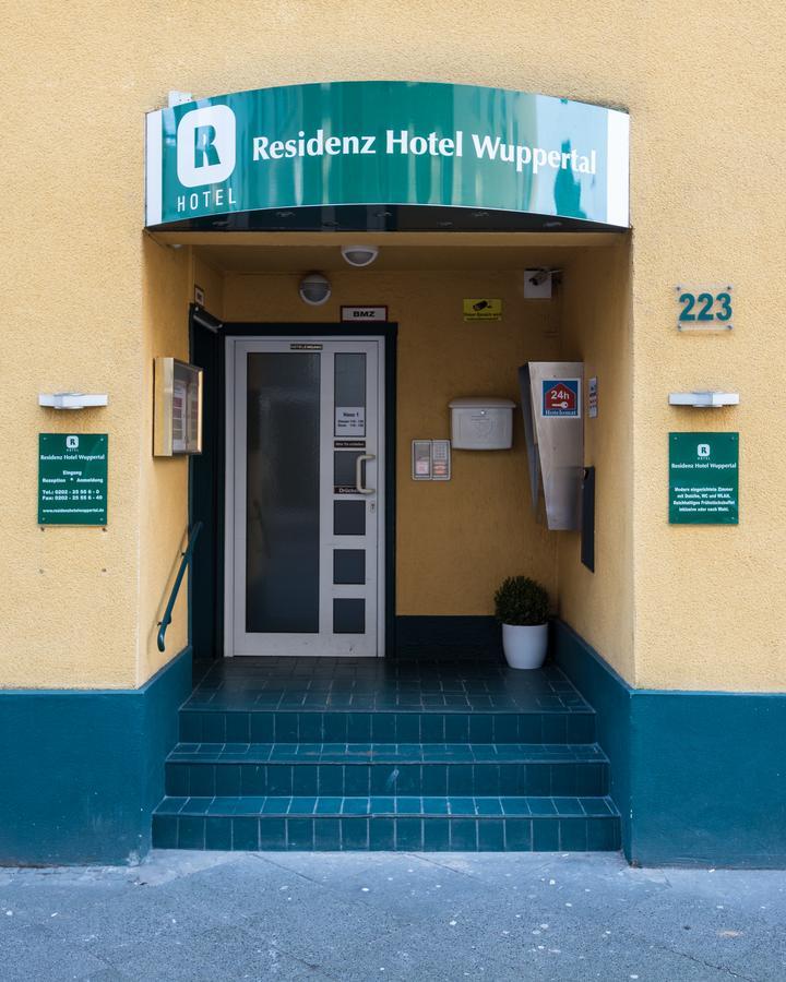 Residenz Hotel Wuppertal Luaran gambar
